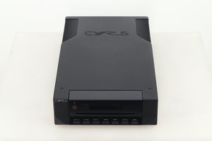 Cyrus CDt Compact Disc Transport - Brushed Black