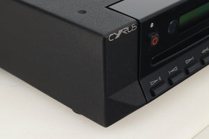 Cyrus CDt Compact Disc Transport - Brushed Black