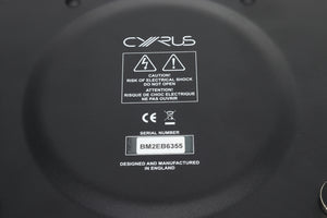 Cyrus CDt Compact Disc Transport - Brushed Black