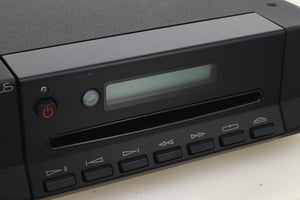 Cyrus CDt Compact Disc Transport - Brushed Black