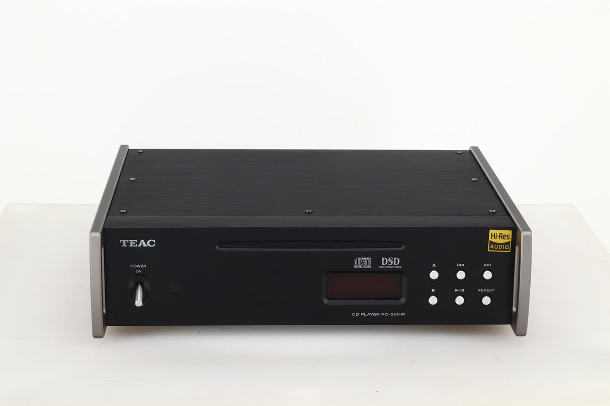 Teac PD-501HR CD Player - Black