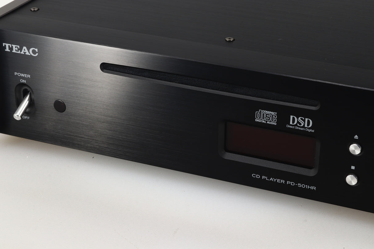 Teac PD-501HR CD Player - Black