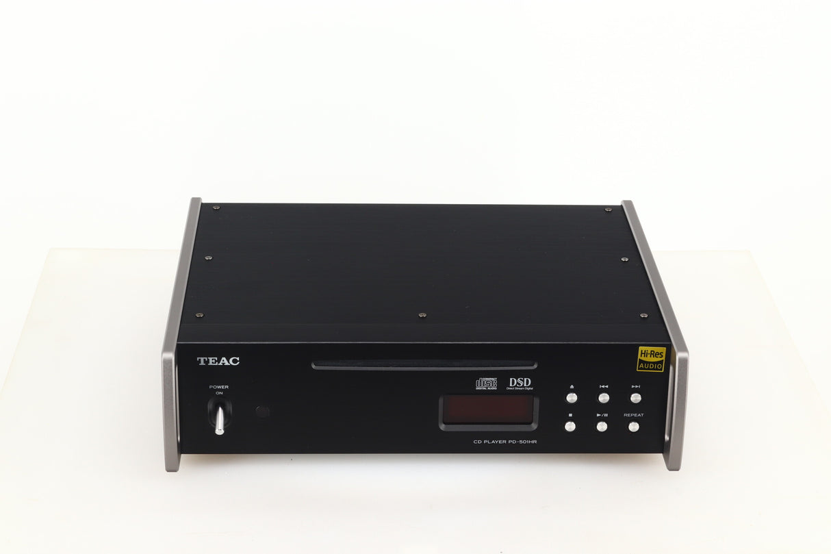 Teac PD-501HR CD Player - Black