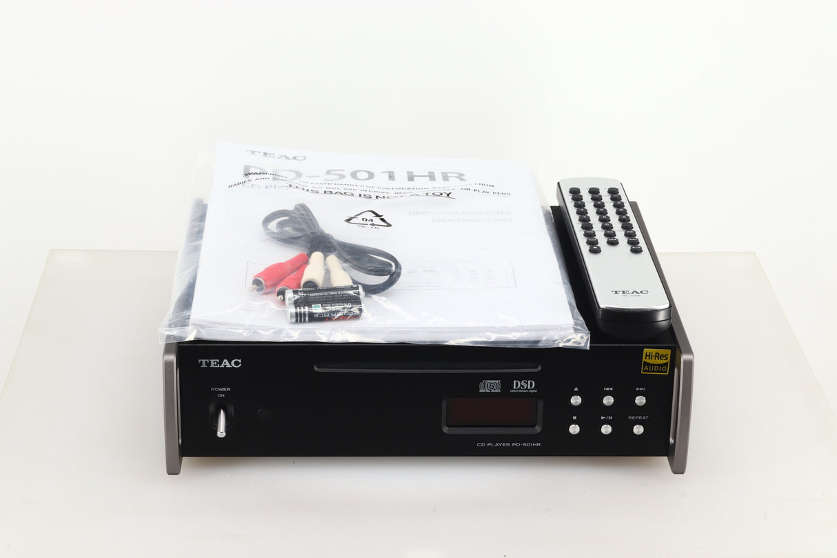 Teac PD-501HR CD Player - Black