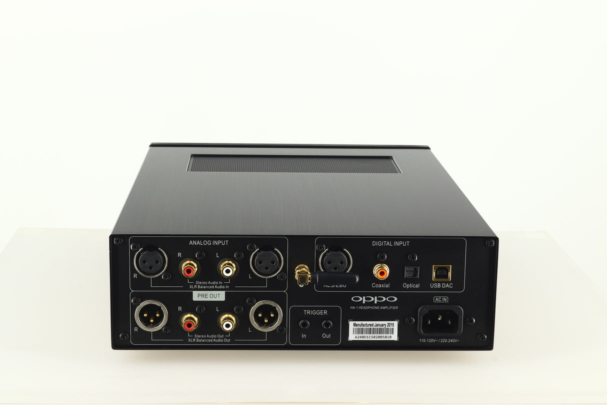 Oppo HA-1 Headphone Amplifier
