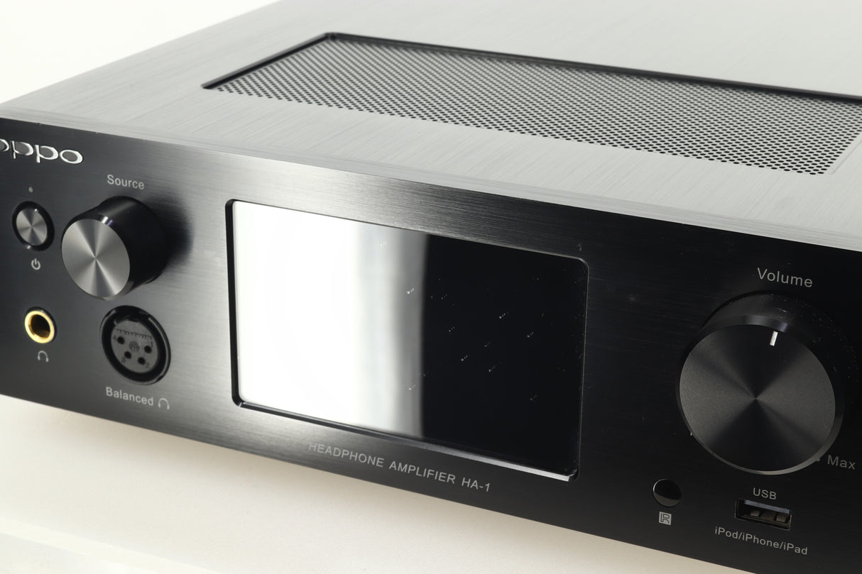 Oppo HA-1 Headphone Amplifier