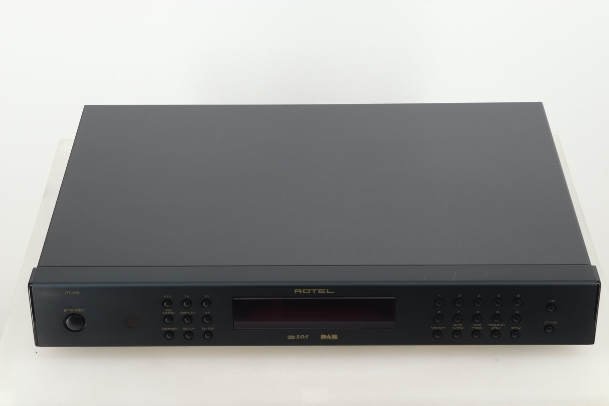 Rotel RT-06 DAB/FM Tuner - Black