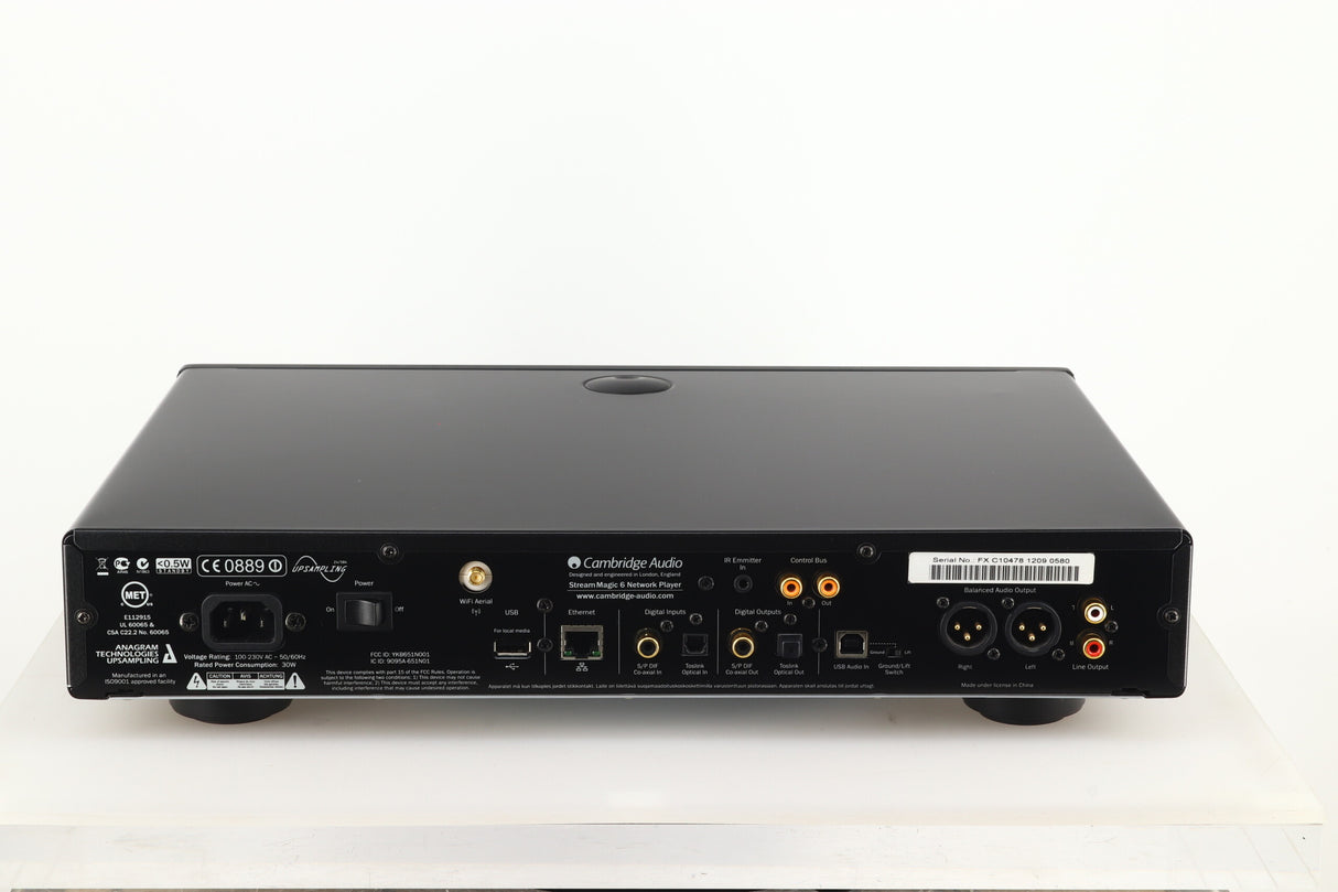 Cambridge Audio Stream Magic 6 Streamer - Black