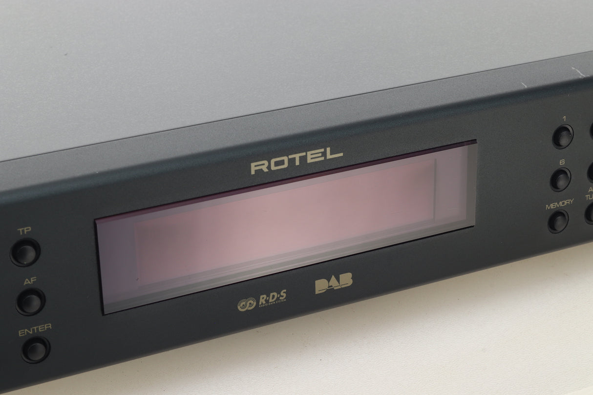 Rotel RT-06 DAB/FM Tuner - Black