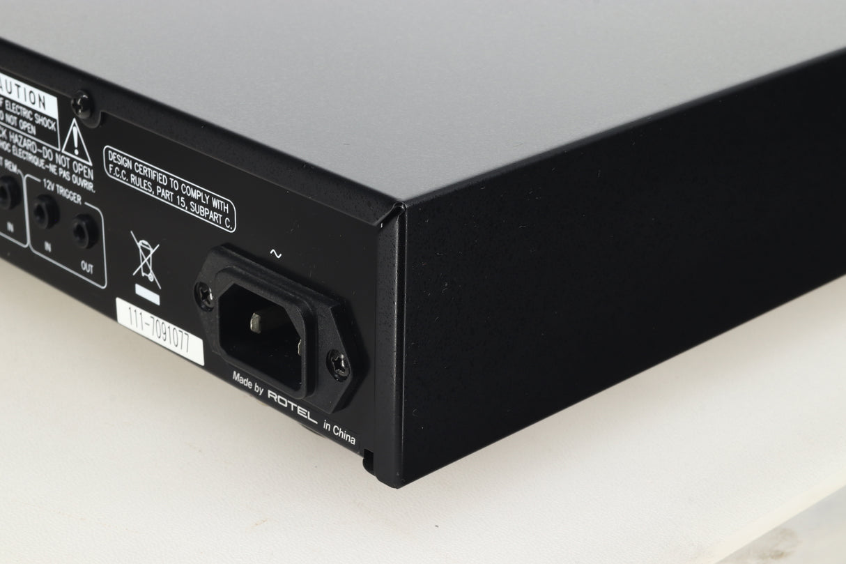 Rotel RT-06 DAB/FM Tuner - Black