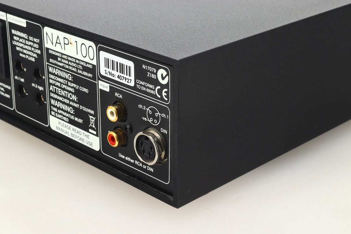 Naim NAP 100 Power Amplifier (2016)