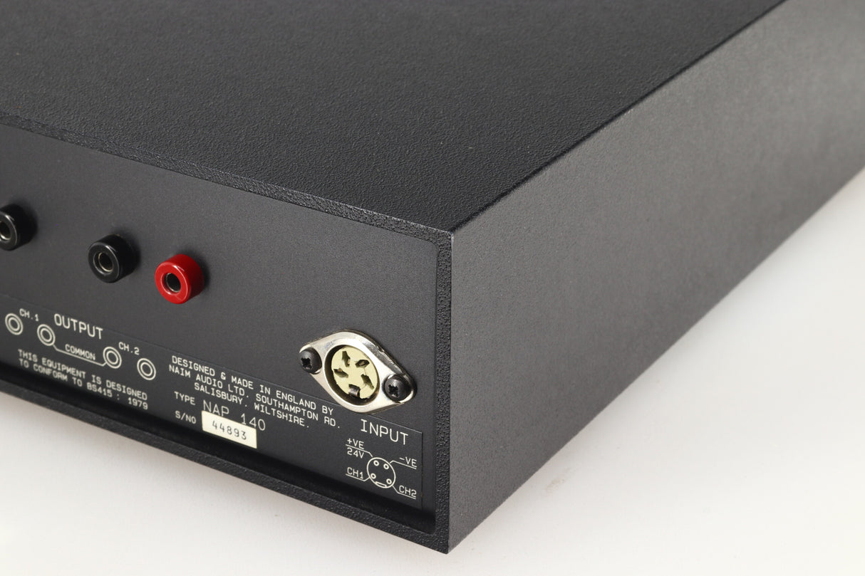 Naim NAP 140 Power Amplifier (1988)