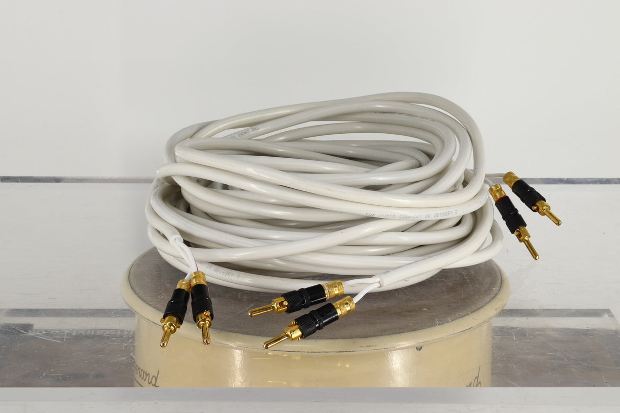 Chord Company Odyssey 2 Speaker Cable 6.0m Pair