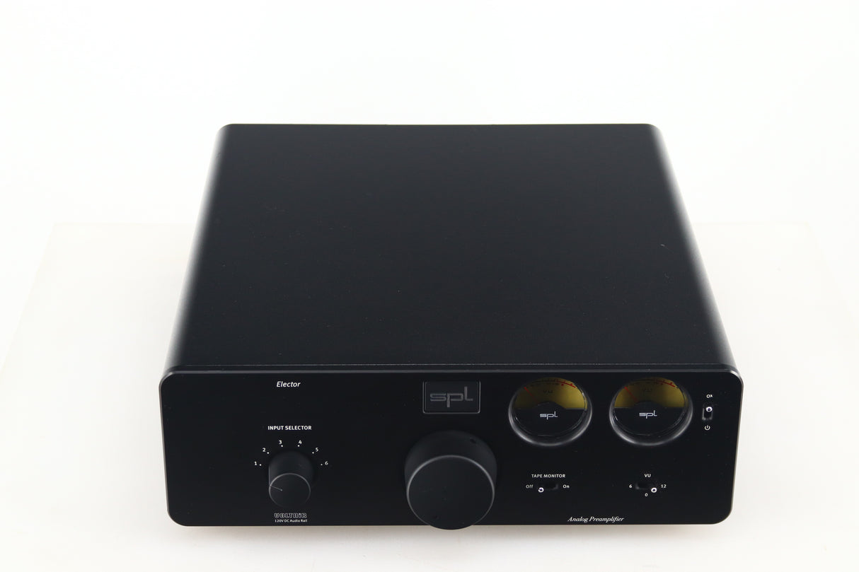 SPL Elector Pre Amplifier - Black