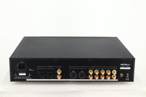 ASTINtrew AT2-1100 Pre-Amplifier & AT2-5100 Power Amplifier - Silver