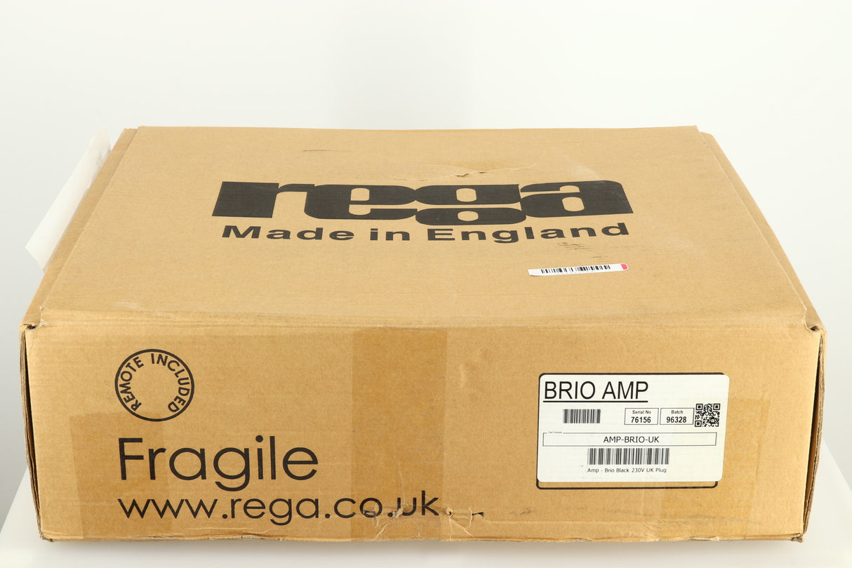 Rega Brio Integrated Amplifier