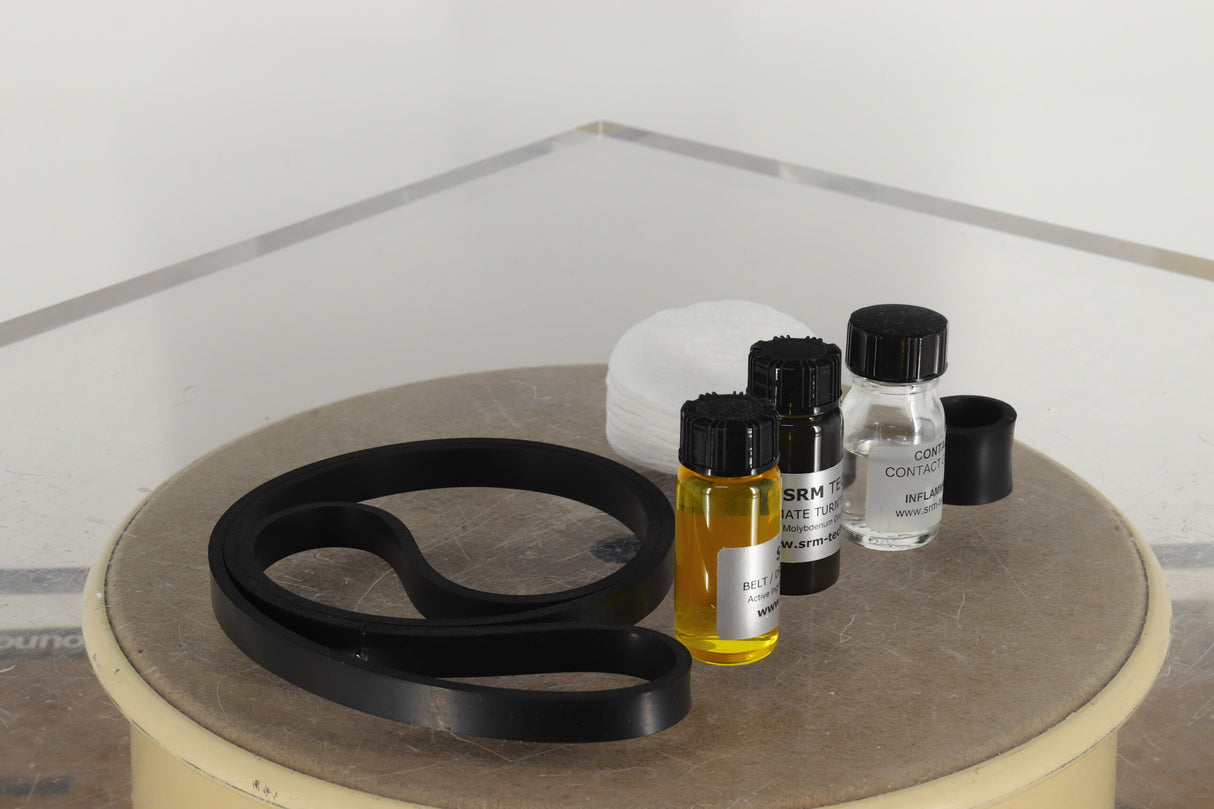 SRM Tech Rega Upgrade and Service Kit