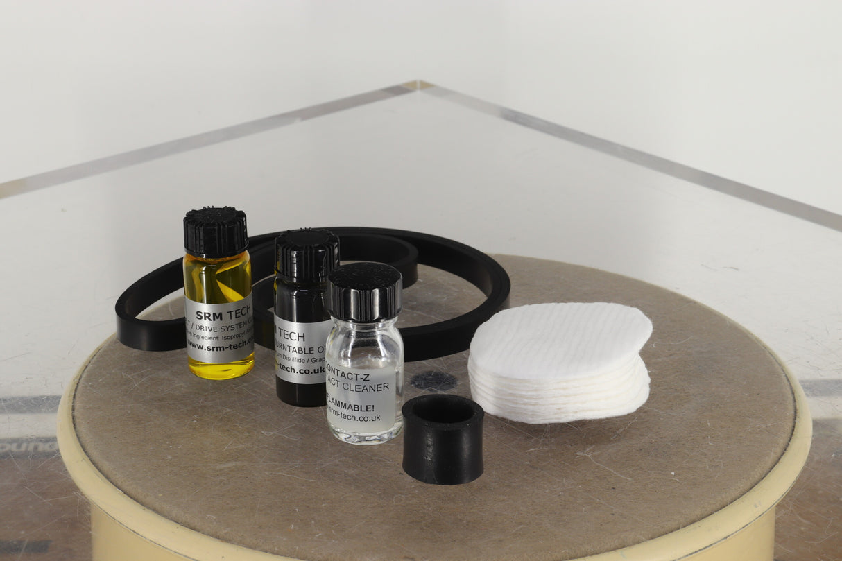 SRM Tech Rega Upgrade and Service Kit