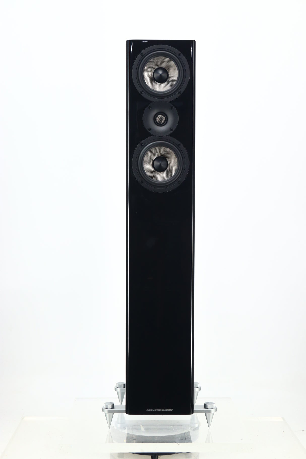Acoustic Energy AE509 Floorstanding Speakers - Piano Gloss Black