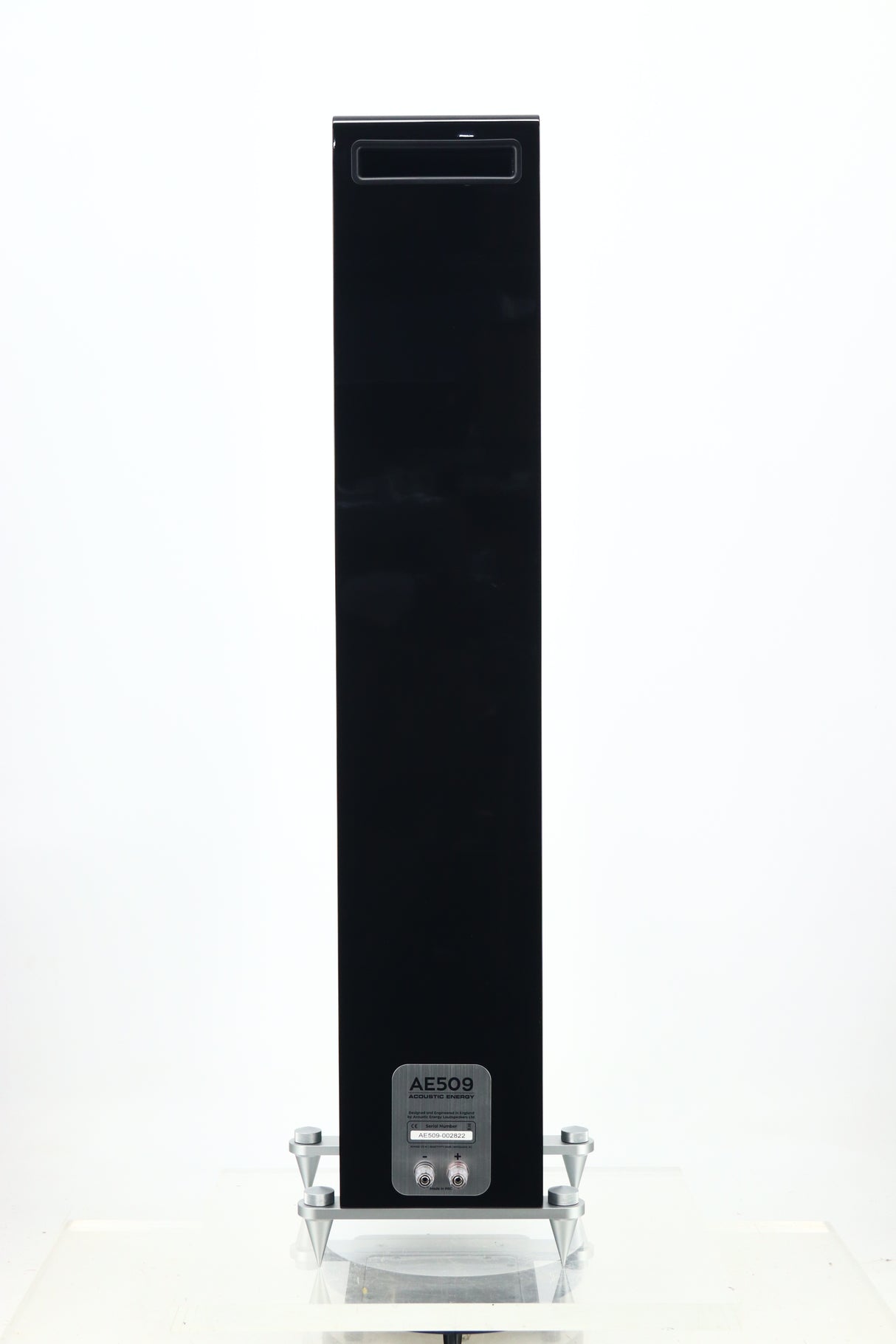 Acoustic Energy AE509 Floorstanding Speakers - Piano Gloss Black