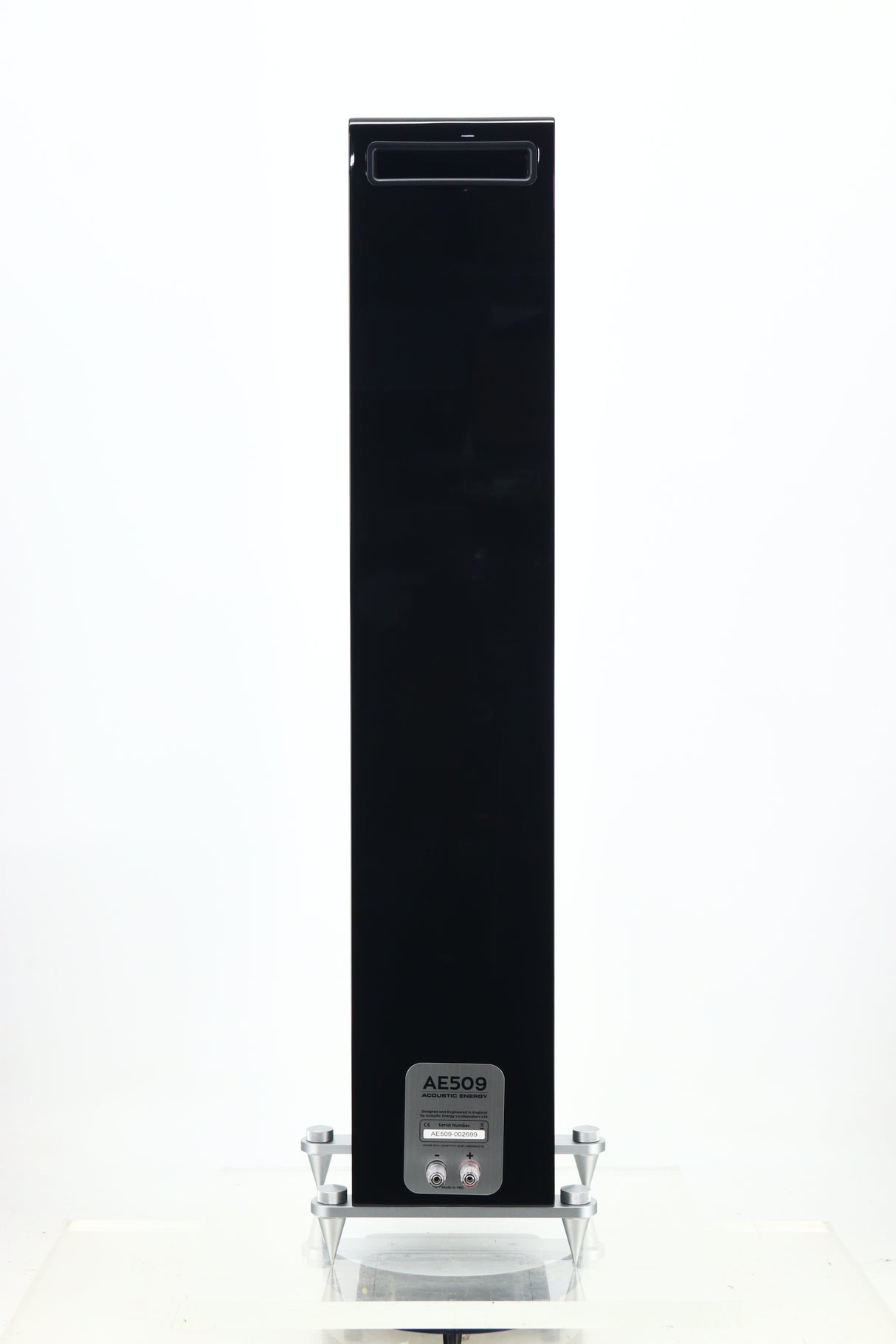 Acoustic Energy AE509 Floorstanding Speakers - Piano Gloss Black
