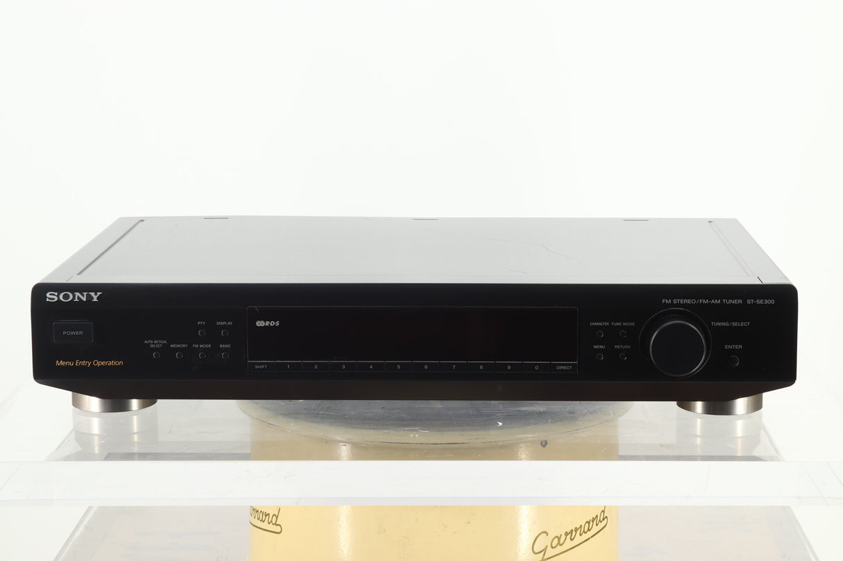 Sony ST-SE300 FM/AM Tuner