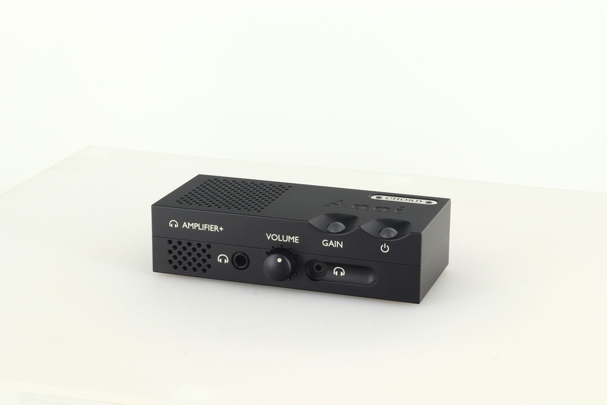 Chord Electronics Anni Integrated Amplifier - Black