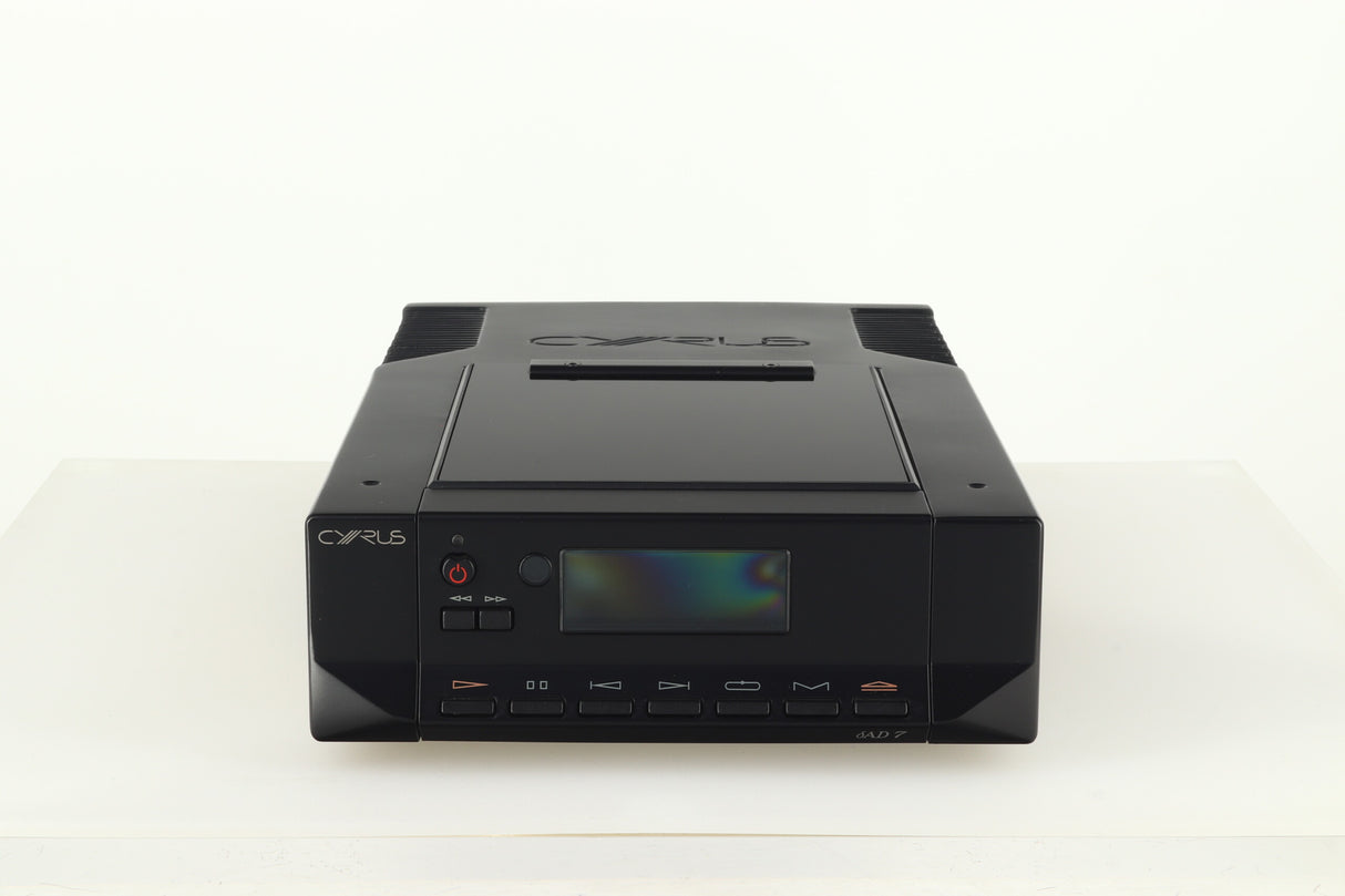 Cyrus DAD7 CD Player - Smooth Black