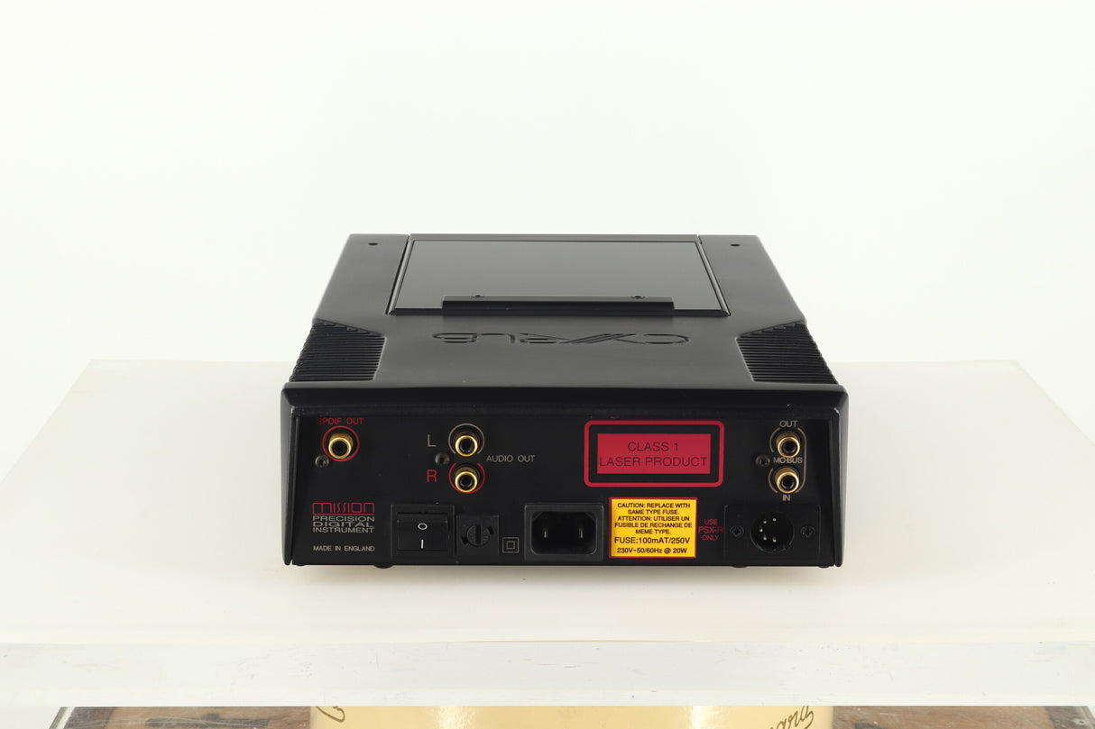 Cyrus DAD7 CD Player - Smooth Black
