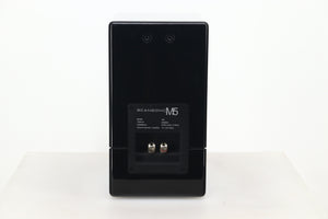 Scansonic M5 Standmount Speakers - Gloss Black