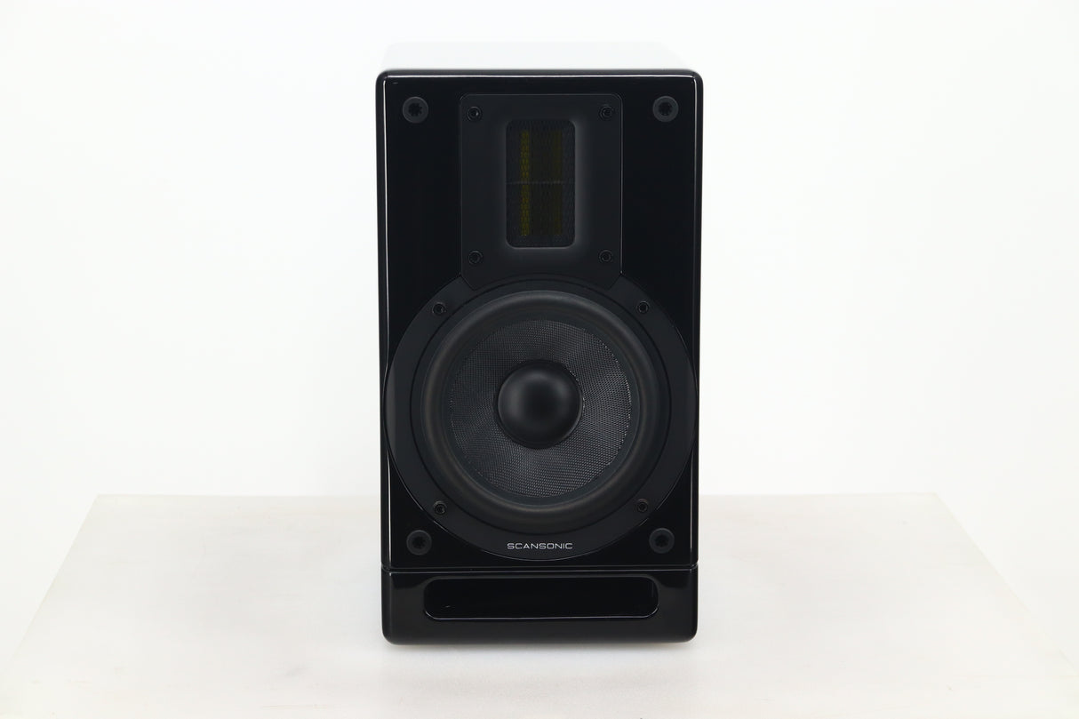 Scansonic M5 Standmount Speakers - Gloss Black