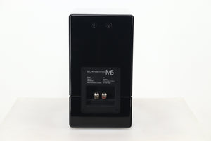 Scansonic M5 Standmount Speakers - Gloss Black