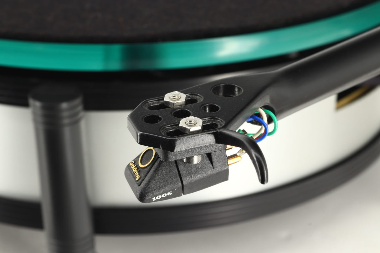Dunlop Systemdek II Turntable / Rega RB300 Tonearm / Goldring 1006 Cartridge
