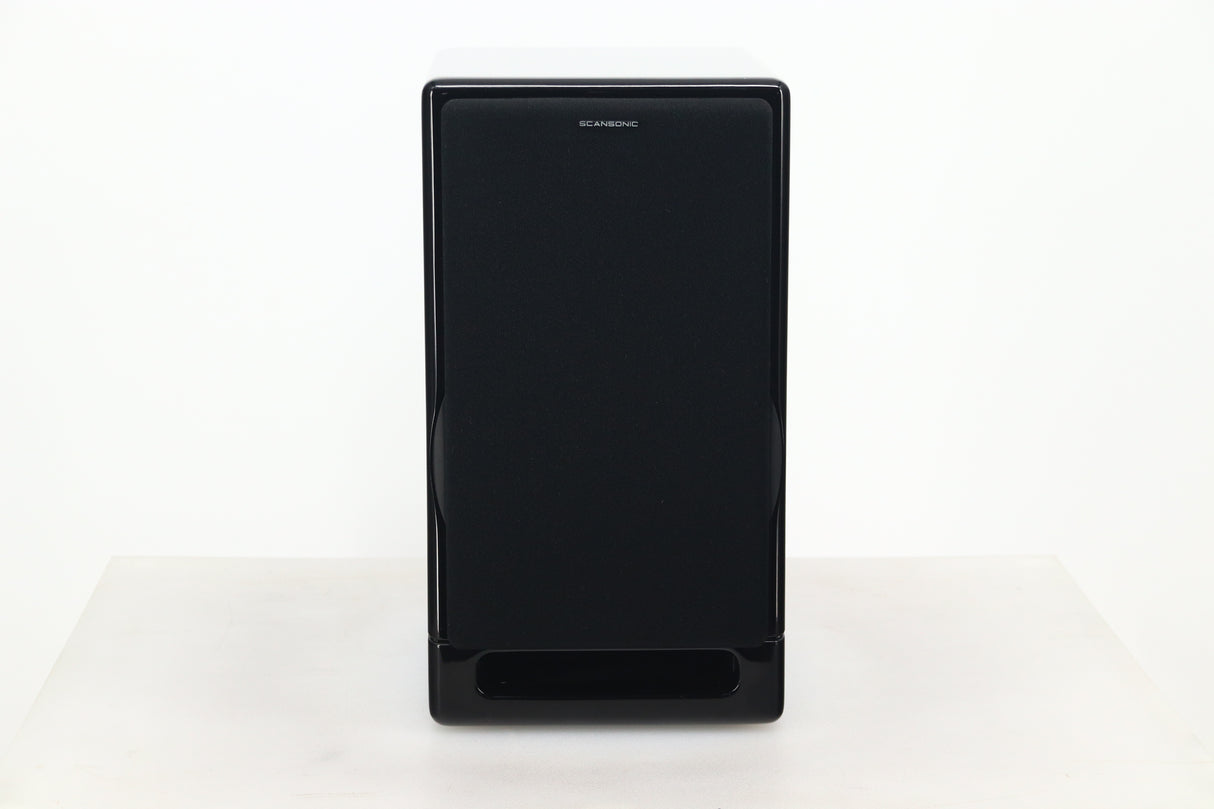 Scansonic M5 Standmount Speakers - Gloss Black