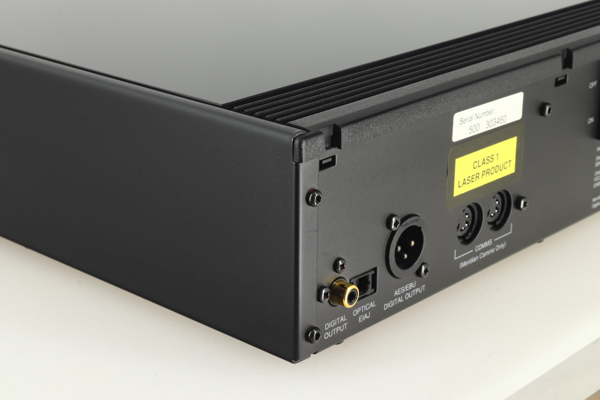 Meridian 500 CD Transport Inc. MSR Remote