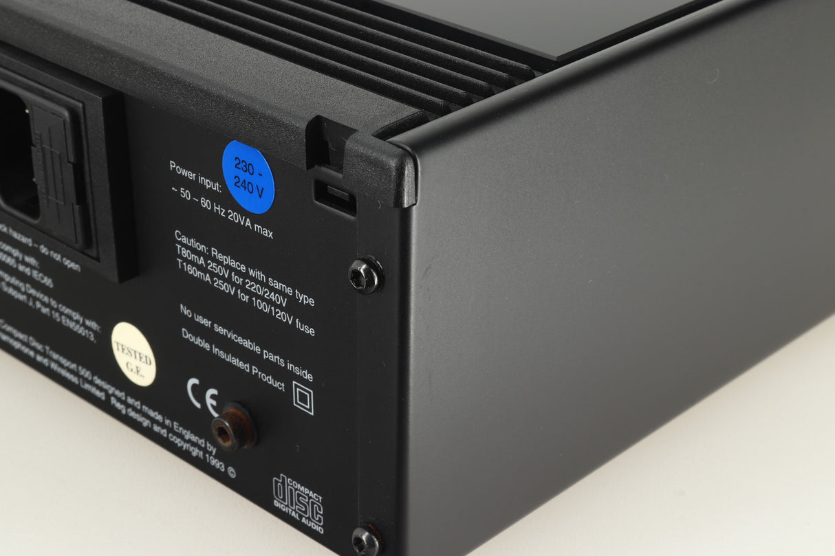 Meridian 500 CD Transport Inc. MSR Remote