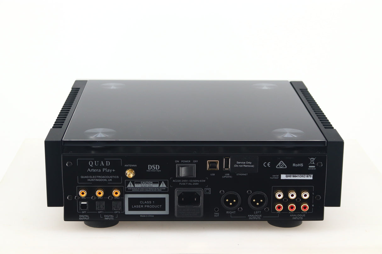 Quad Artera Play+ Integrated System