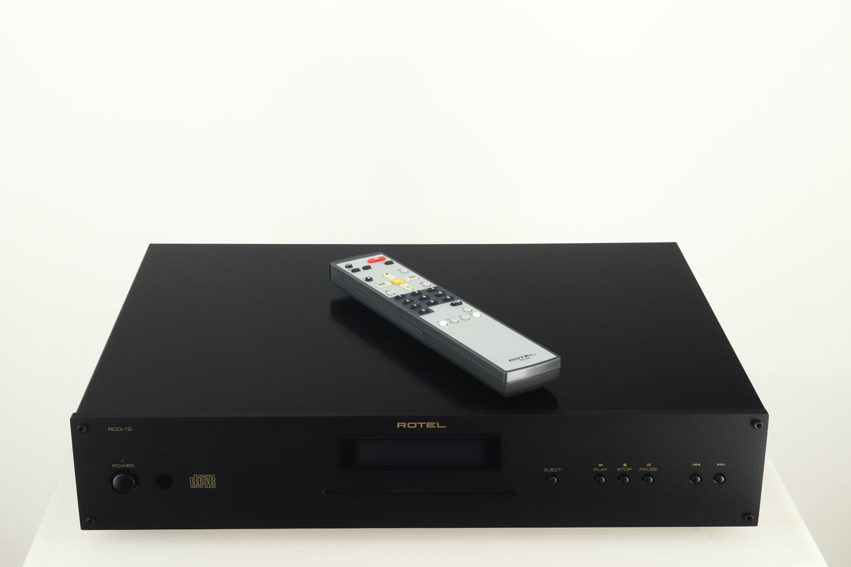 Rotel RCD-12 CD Player - Black