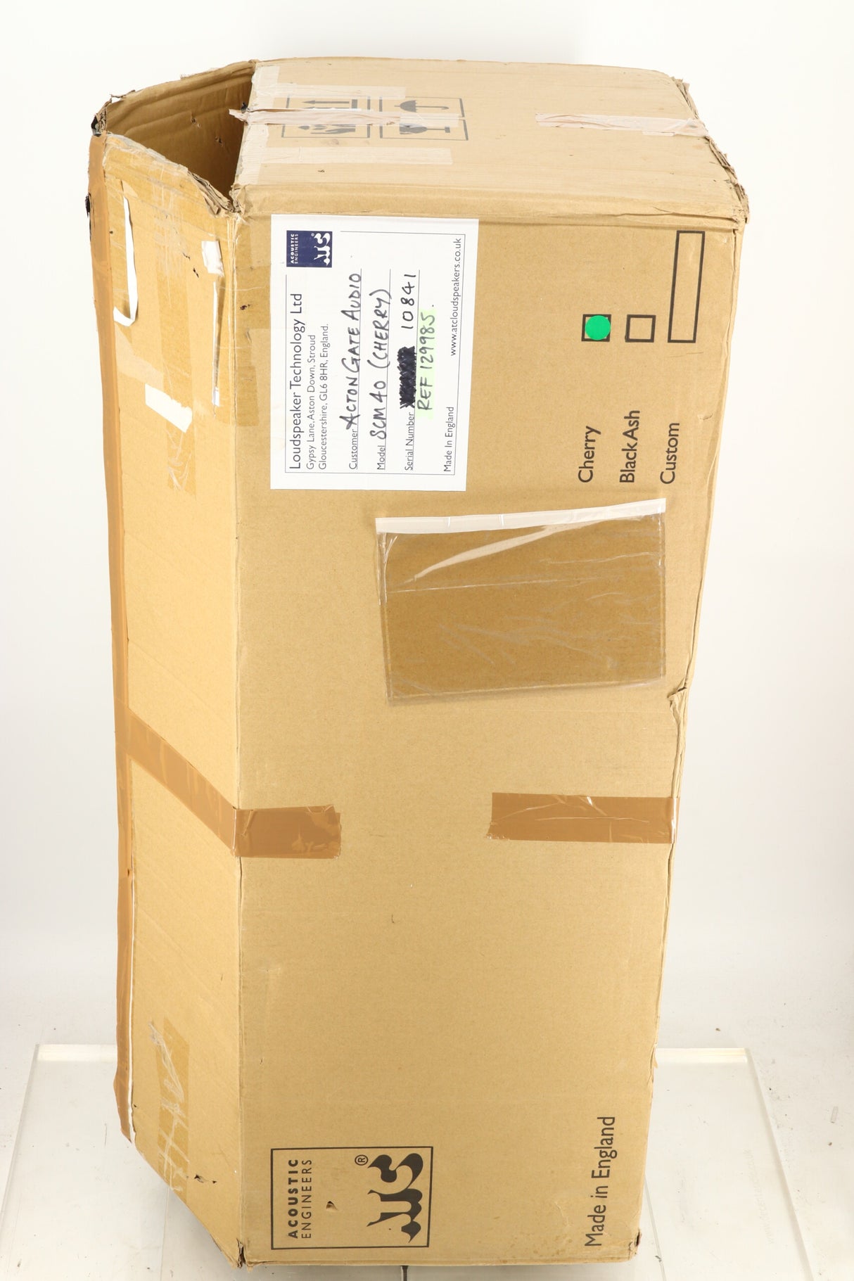 ATC SCM40 Floorstanding Speakers - Cherry