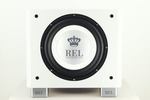 REL T9X Subwoofer - Piano White