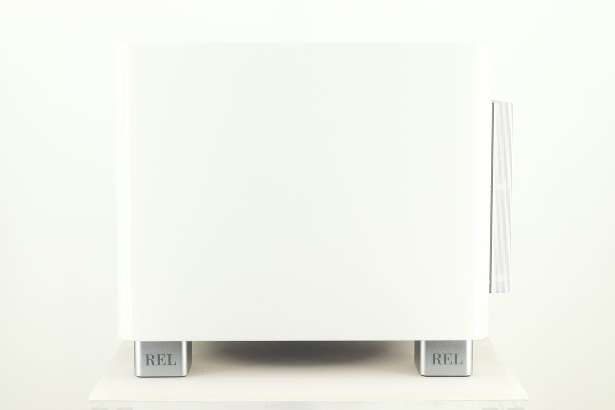 REL T9X Subwoofer - Piano White