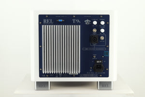 REL T9X Subwoofer - Piano White