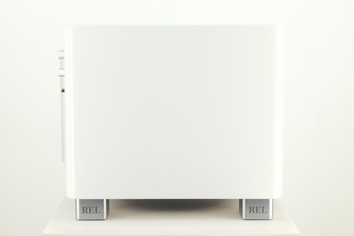REL T9X Subwoofer - Piano White