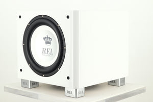 REL T9X Subwoofer - Piano White
