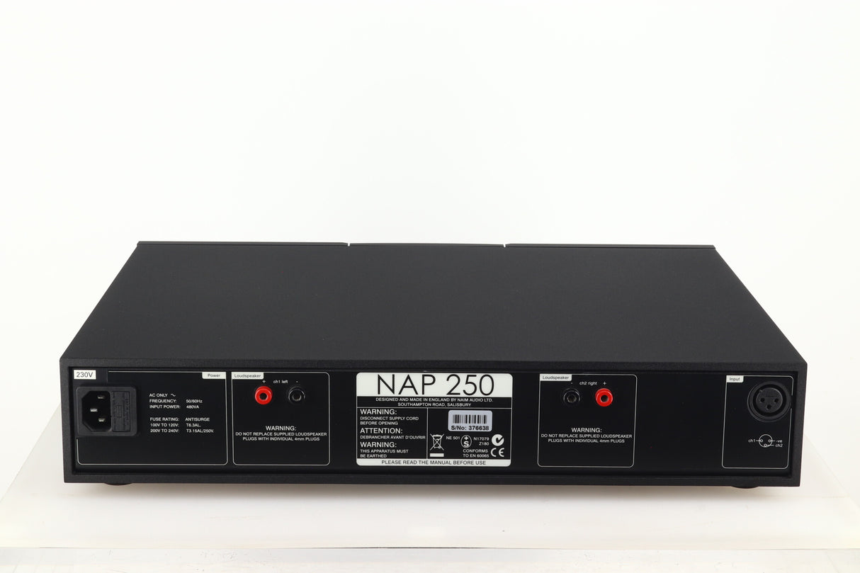 Naim NAP 250-2 Power Amplifier (2014)