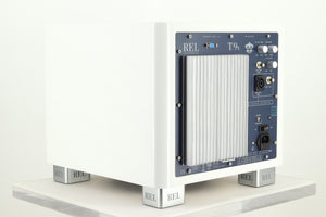 REL T9X Subwoofer - Piano White