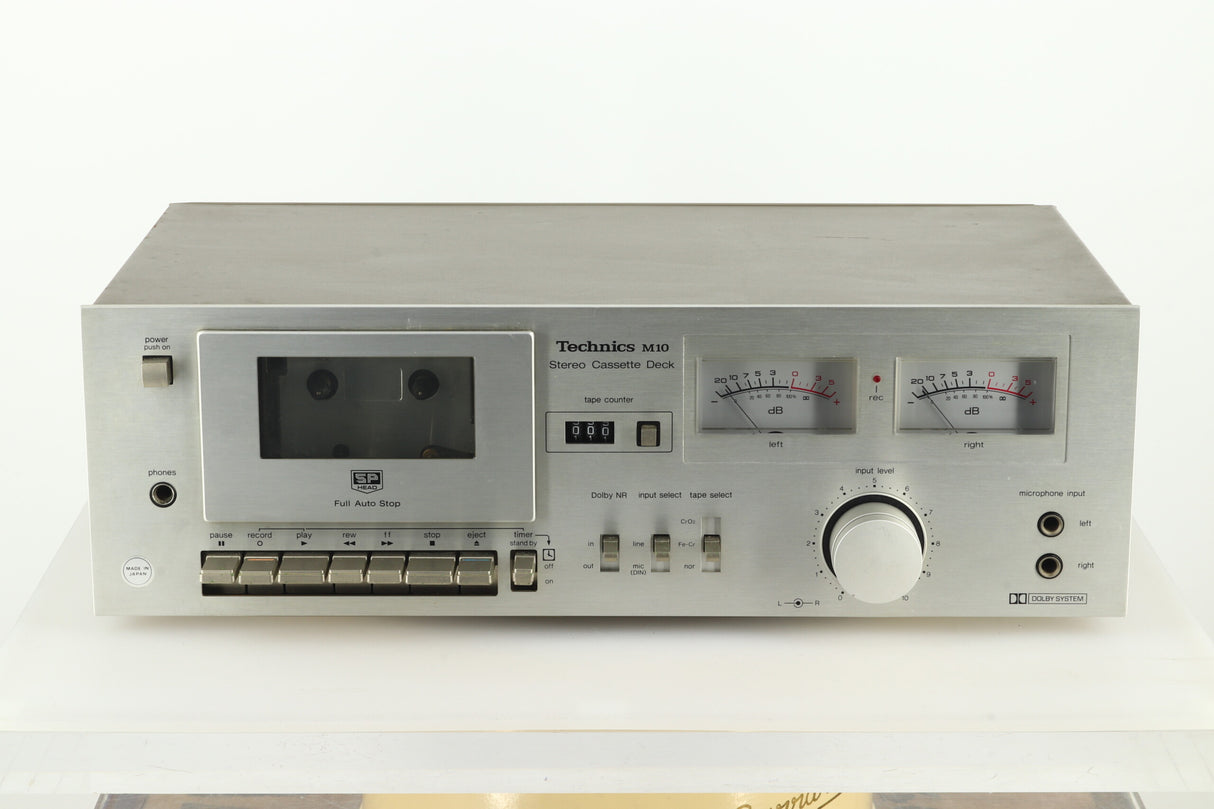 Technics RS-M10 Cassette Deck
