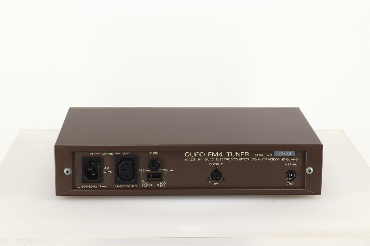Quad FM4 Tuner