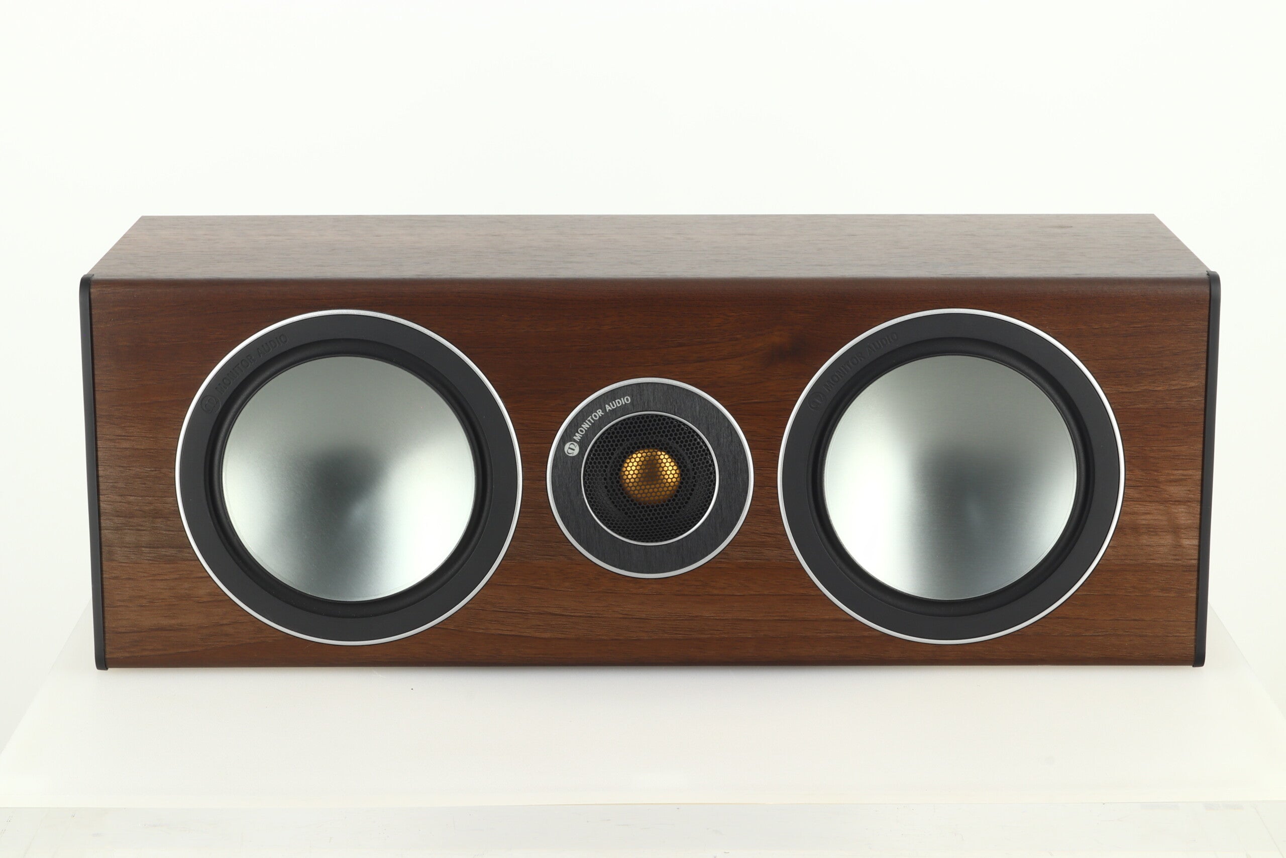 Monitor Audio Bronze Centre Speaker - Walnut – 2ndhandhifi.co.uk