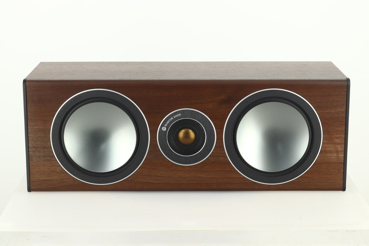 Monitor Audio Bronze Centre Speaker - Walnut